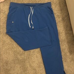 Figs wide leg scrub bottoms